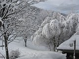 Escursione con ciaspole ai Piani d'Erna con tanta neve fresca - febbraio 09 - FOTOGALLERY
